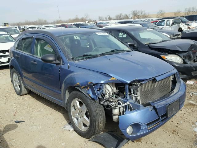 1B3HB48B87D214734 - 2007 DODGE CALIBER SX BLUE photo 9