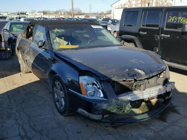 1G6KA5E65BU102750 - 2011 CADILLAC DTS BLACK photo 1