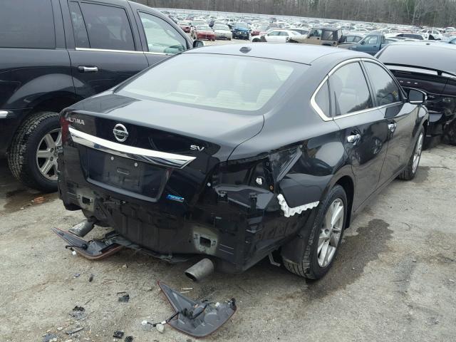 1N4AL3AP1DC106878 - 2013 NISSAN ALTIMA 2.5 BLACK photo 4