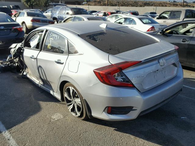 19XFC1F96GE010725 - 2016 HONDA CIVIC TOUR SILVER photo 3