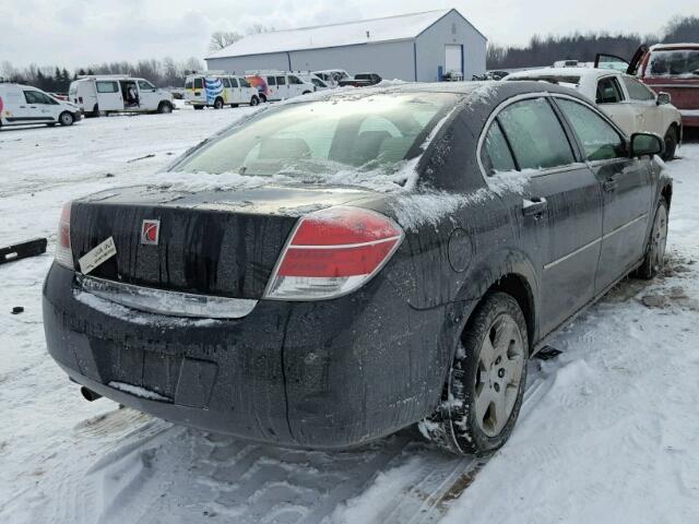 1G8ZS57N97F229729 - 2007 SATURN AURA XE BLACK photo 4