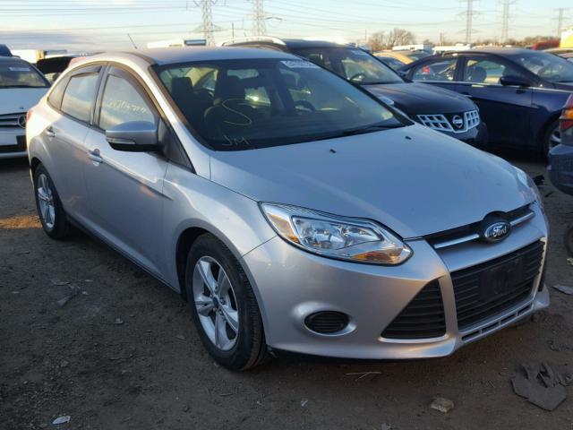 1FADP3F29DL113253 - 2013 FORD FOCUS SE SILVER photo 1