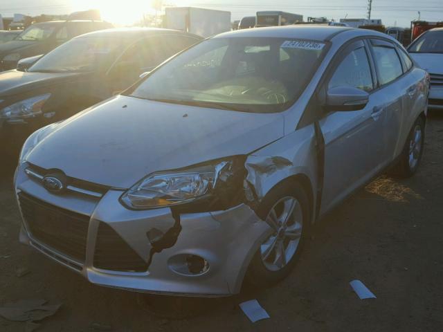 1FADP3F29DL113253 - 2013 FORD FOCUS SE SILVER photo 2