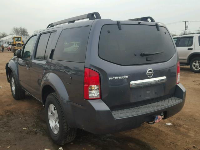 5N1AR1NN7BC623990 - 2011 NISSAN PATHFINDER GRAY photo 3