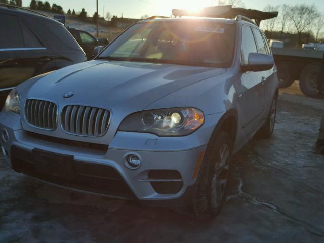 5UXZV4C54DL992556 - 2013 BMW X5 XDRIVE3 GRAY photo 1