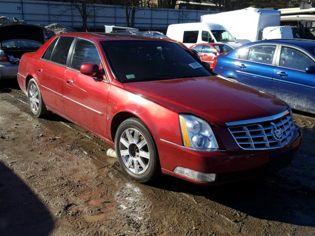 1G6KD57Y88U155134 - 2008 CADILLAC DTS RED photo 1