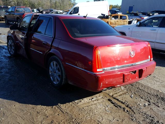 1G6KD57Y88U155134 - 2008 CADILLAC DTS RED photo 3