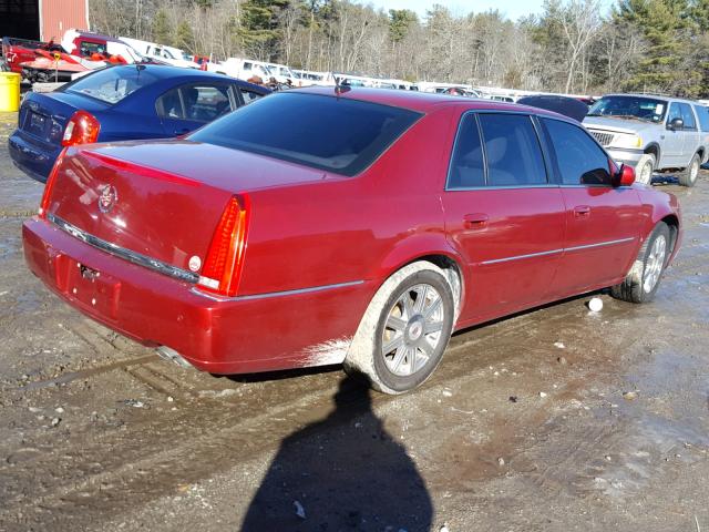 1G6KD57Y88U155134 - 2008 CADILLAC DTS RED photo 4