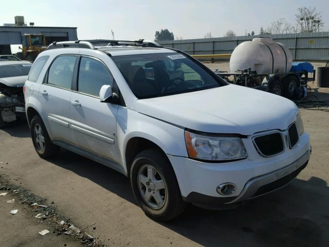 2CKDL63F176248165 - 2007 PONTIAC TORRENT WHITE photo 1