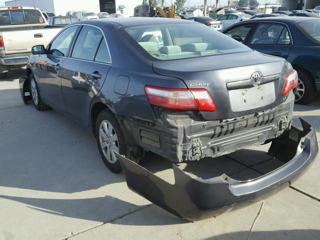 4T1BE46K37U666875 - 2007 TOYOTA CAMRY NEW GRAY photo 3