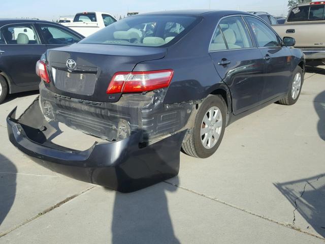 4T1BE46K37U666875 - 2007 TOYOTA CAMRY NEW GRAY photo 4