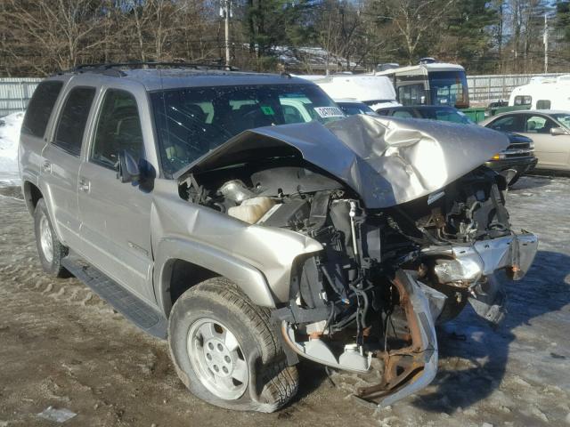 1GNEK13TX3J204239 - 2003 CHEVROLET TAHOE K150 GOLD photo 1