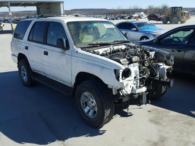 JT3GM84R8Y0054611 - 2000 TOYOTA 4RUNNER WHITE photo 1