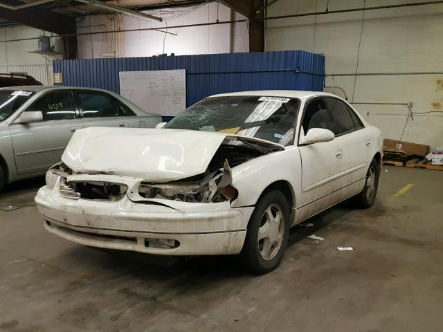 2G4WB55K921208585 - 2002 BUICK REGAL LS 白色 照片 2