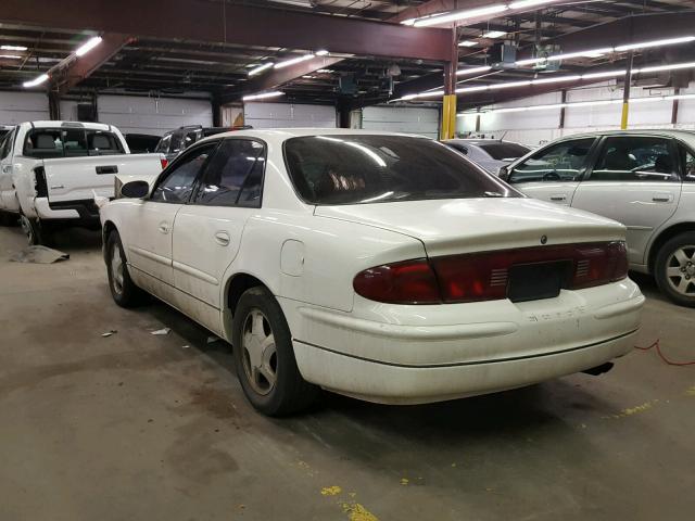 2G4WB55K921208585 - 2002 BUICK REGAL LS WHITE photo 3