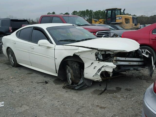 2G2WP552381108842 - 2008 PONTIAC GRAND PRIX თეთრი ფოტო 1
