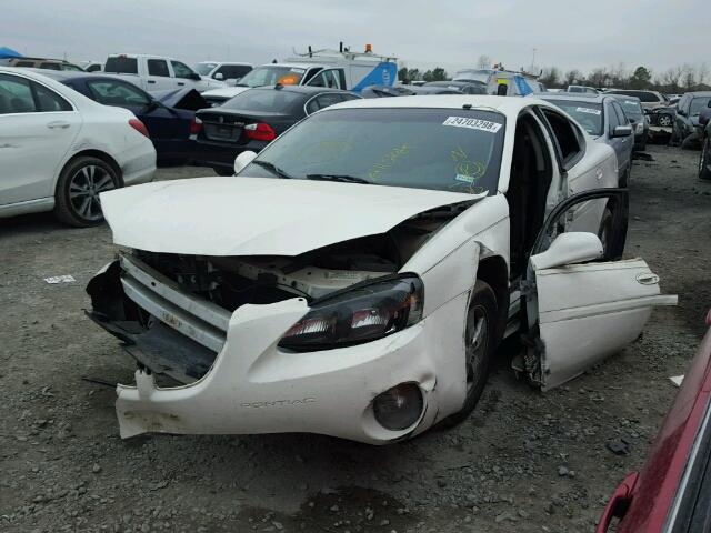 2G2WP552381108842 - 2008 PONTIAC GRAND PRIX თეთრი ფოტო 2