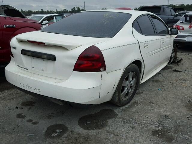 2G2WP552381108842 - 2008 PONTIAC GRAND PRIX თეთრი ფოტო 4
