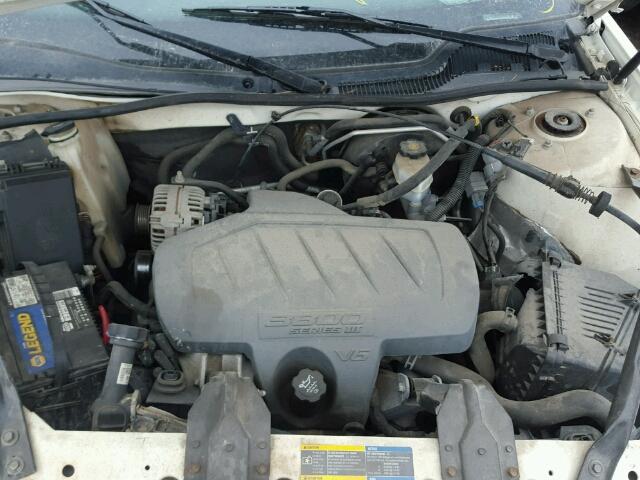 2G2WP552381108842 - 2008 PONTIAC GRAND PRIX თეთრი ფოტო 7