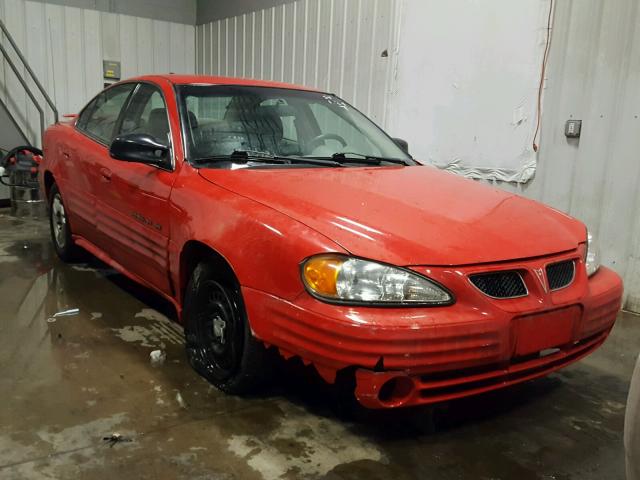 1G2NF52T21C268271 - 2001 PONTIAC GRAND AM S 红色 照片 1