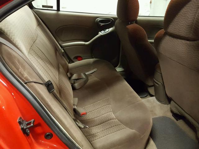 1G2NF52T21C268271 - 2001 PONTIAC GRAND AM S 红色 照片 6