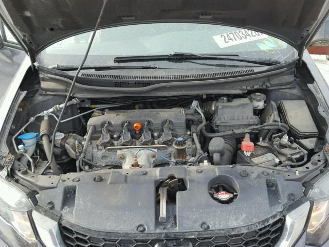 2HGFB2F8XEH546418 - 2014 HONDA CIVIC EX ნაცრისფერი ფოტო 7
