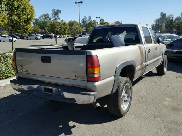 1GTHC23U91F201172 - 2001 GMC SIERRA C25 GOLD photo 4