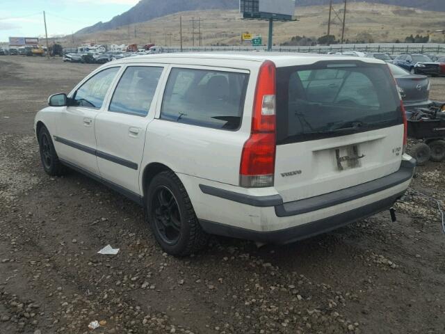 YV1SW53D711001400 - 2001 VOLVO V70 T5 TUR WHITE photo 3