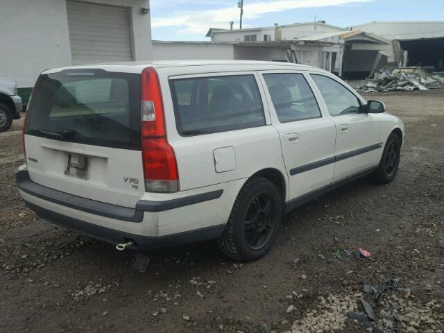 YV1SW53D711001400 - 2001 VOLVO V70 T5 TUR WHITE photo 4