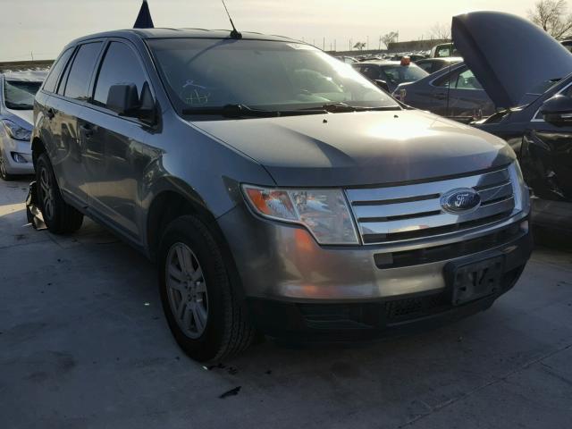 2FMDK46C59BA66183 - 2009 FORD EDGE SE GRAY photo 1