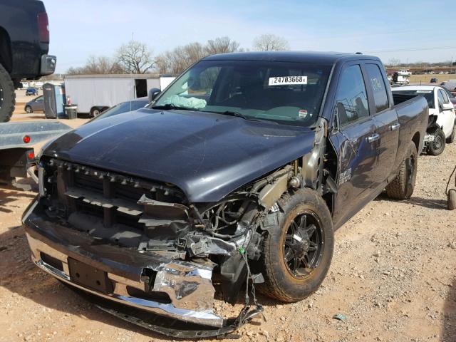 1C6RR6GG2DS703975 - 2013 RAM 1500 SLT GRAY photo 2