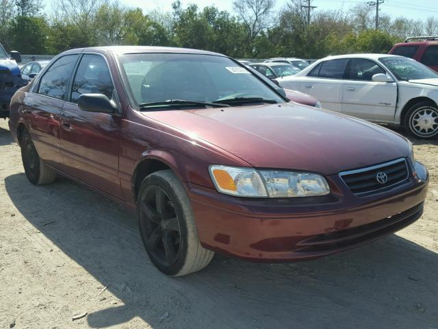 4T1BG22K7YU957837 - 2000 TOYOTA CAMRY CE BURGUNDY photo 1