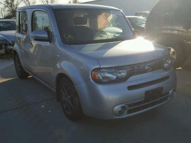 JN8AZ28R99T119108 - 2009 NISSAN CUBE BASE SILVER photo 1