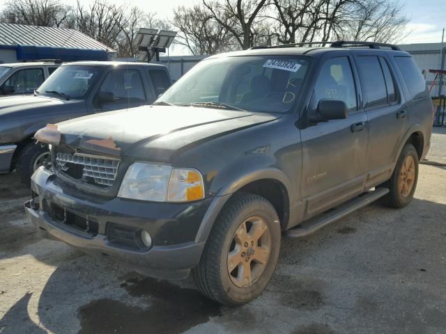 1FMZU73K14ZA52624 - 2004 FORD EXPLORER X BLACK photo 2