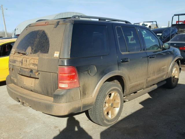 1FMZU73K14ZA52624 - 2004 FORD EXPLORER X BLACK photo 4