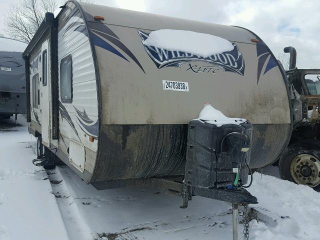 4X4TWDZ25F7349186 - 2015 MISC WILDWOOD თეთრი ფოტო 1