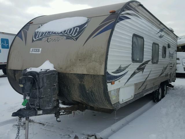 4X4TWDZ25F7349186 - 2015 MISC WILDWOOD თეთრი ფოტო 2