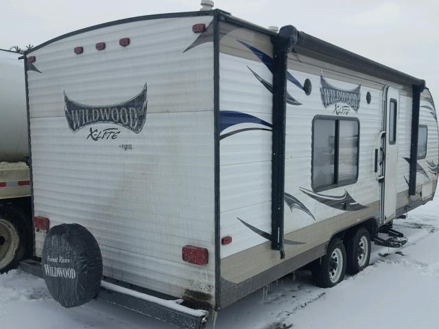 4X4TWDZ25F7349186 - 2015 MISC WILDWOOD თეთრი ფოტო 4