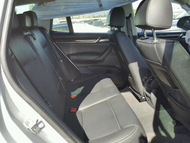 5UXWZ7C58H0U46228 - 2017 BMW X3 SDRIVE2 Negro foto 6