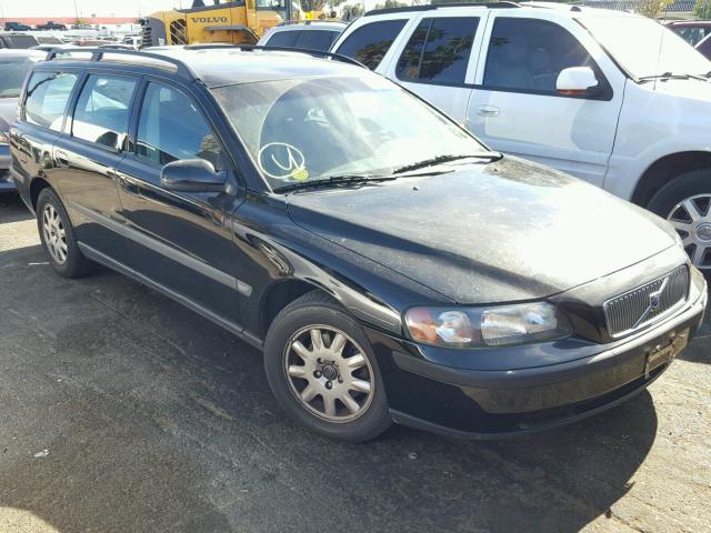 YV1SW61T132304833 - 2003 VOLVO V70 Czarny zdjęcie 1