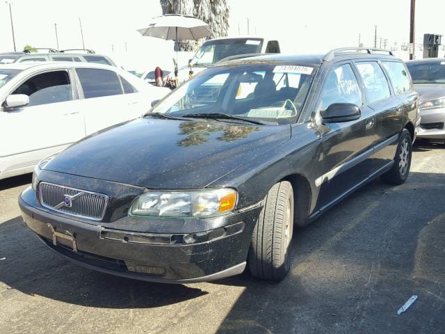 YV1SW61T132304833 - 2003 VOLVO V70 Czarny zdjęcie 2
