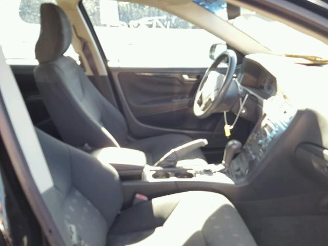 YV1SW61T132304833 - 2003 VOLVO V70 Czarny zdjęcie 5