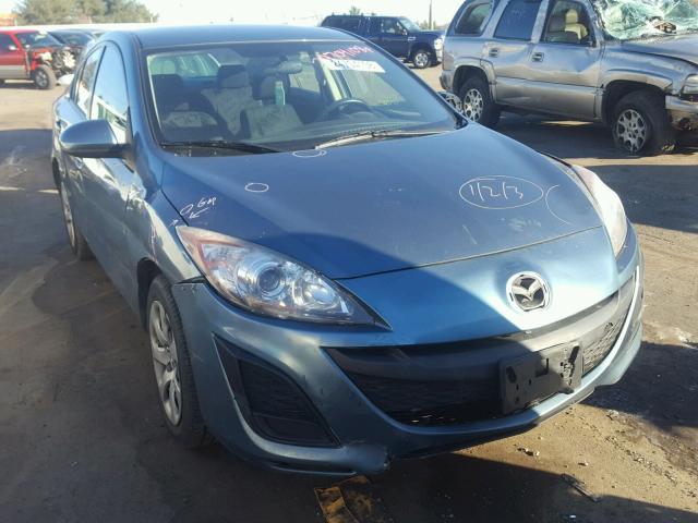 JM1BL1VFXB1447404 - 2011 MAZDA 3 I BLUE photo 1