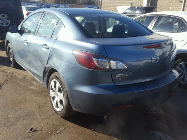 JM1BL1VFXB1447404 - 2011 MAZDA 3 I BLUE photo 3