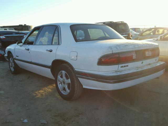 1G4HP53L9PH444003 - 1993 BUICK LESABRE CU WHITE photo 3