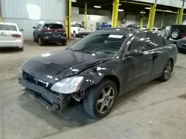 1N4BL11E73C196270 - 2003 NISSAN ALTIMA SE BLACK photo 2