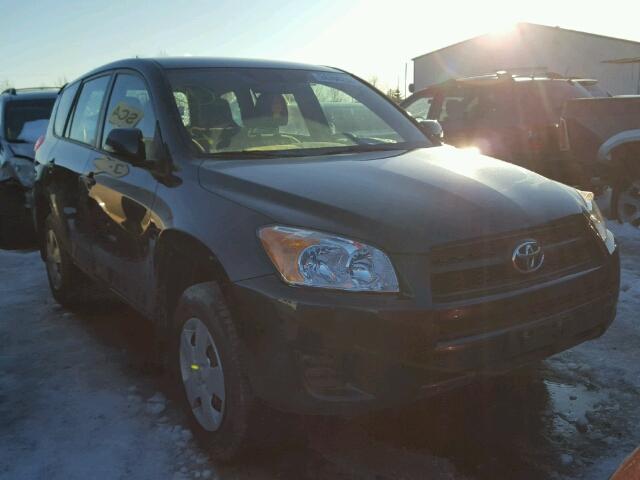 2T3ZF4DV6CW111915 - 2012 TOYOTA RAV4 GRAY photo 1