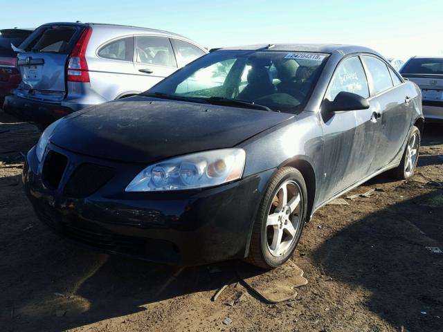 1G2ZG57N594126432 - 2009 PONTIAC G6 BLACK photo 2