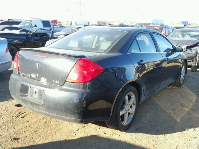 1G2ZG57N594126432 - 2009 PONTIAC G6 BLACK photo 4