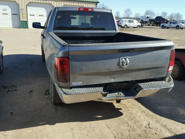 1D7RB1GK8BS537260 - 2011 DODGE RAM 1500 GRAY photo 9